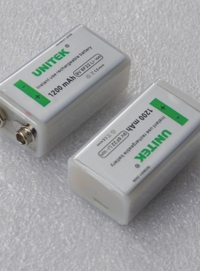 1-4PCS USB 9V Rechargeable Li-ion battery 1200mAh 6F22 lithi