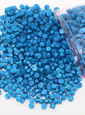 100pcs Lilac Purple Sealing Wax Beads Wax Seal Stamp Wax Bea