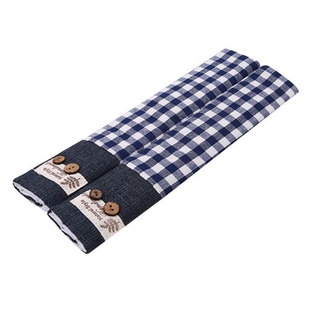 1Pair Cotton Refrigerator Handle Cover Practical Fridge Door