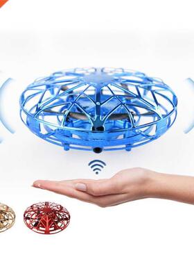 HGCYRC Mini RC UFO Dron Helicopter Infraed Hand Sensing Airc
