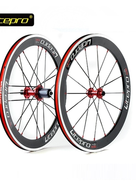Litepro 406 451 20 Inch Folding Bike Wheelset 4 Bearing Doub