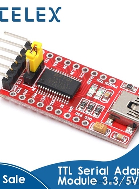 FT232RL FTDI USB 3.3V 5.5V to TTL Serial Adapter Module forA