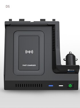 Wireless charger for Mercedes Benz W205 AMG C43 C63 AMG GLC