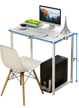 home laptop desktop computer desk wring desk simple table