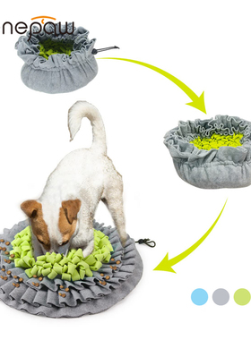 Benepaw Foldable Snuffle Mat For Dogs Interactive Nontoxic