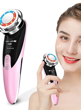 Facial Massager Ultrason Face Lift Device LED Radio Frequenc