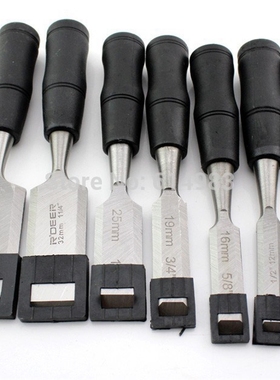 High Quality 8PCS/set Woodworking Chisels Indurative DIY Car