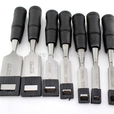 High Quality 8PCS/set Woodworking Chisels Indurative DIY Car