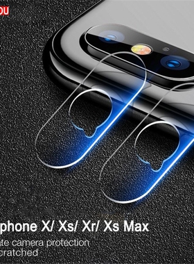 Back Camera Lens Screen Protector for IPhone X XR XS Max 6