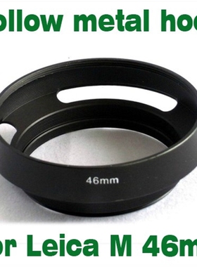 Brand New COMLYO For Leica M 46mm 46 mm metal vented Lens H