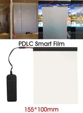 Smart Film Starter Electrochromic PDLC Switchable Glass Film