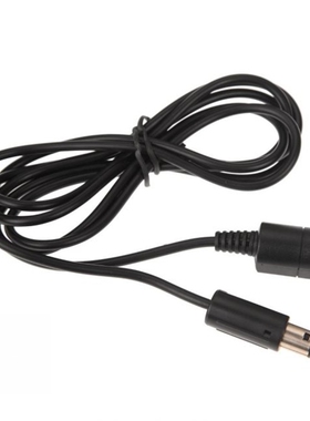 Black Nickel-Plated GC Controller Extension Cable for Ninten
