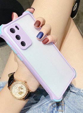 Shockproof Clear Phone Case For Samsung A52 A72 A32 A51 A71