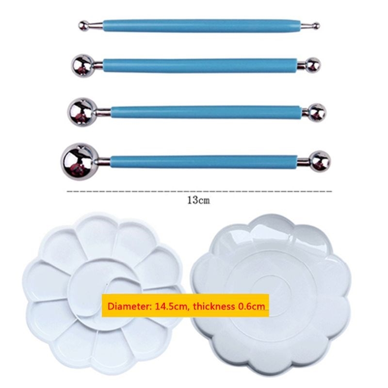 20pcs/set Mandala Dotting Drawing Pen Tools Set 适用于 DIY P