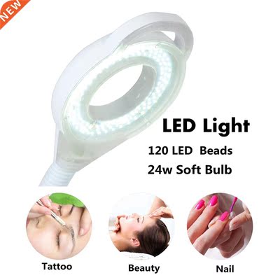 Pro 8X Diopter 120 LED Magnifying Floor Stand Lamp Magnifier