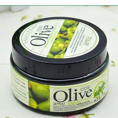 Hair Wax Olive Pomade Stling Gel Control