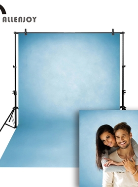 Allenjoy photo background light blue pure color old master
