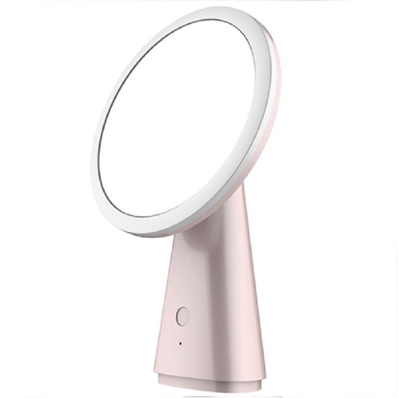 Led make up mirror with light fill light Smart desktop char