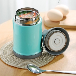 OneIsAll Stew Food Container Thermos Bottle Thermal Flask fo