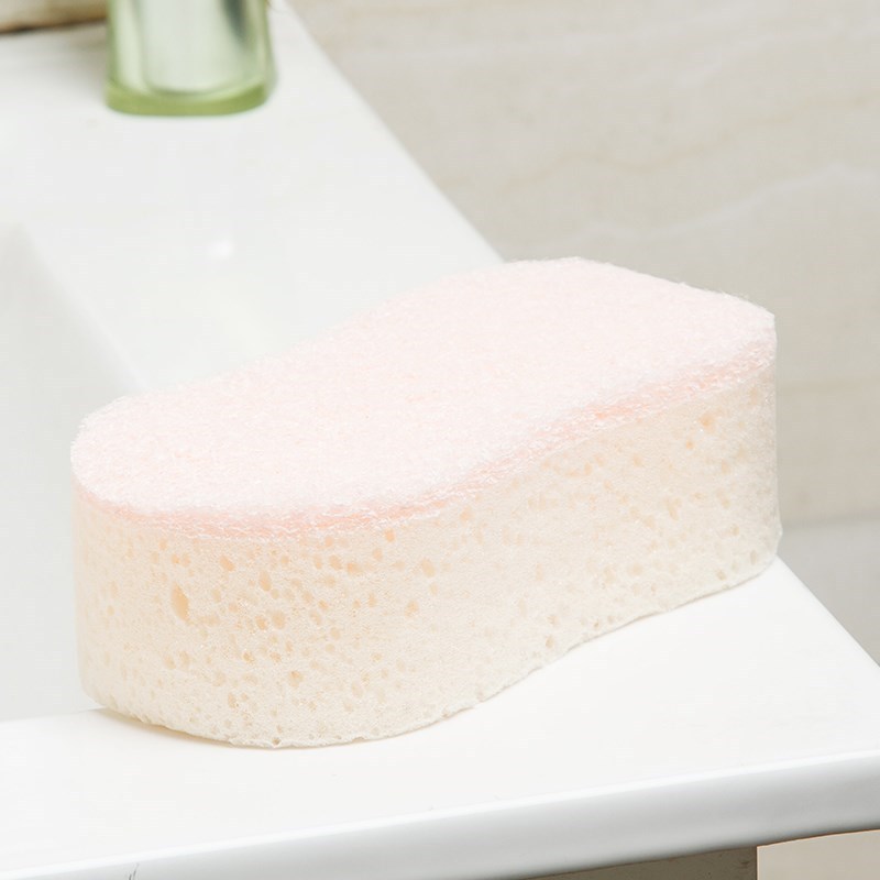 Japan Imported Soft Body Cleaning Bath Sponge Scrubber Clean