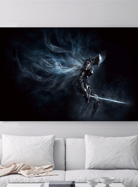 Dark Souls Video Game Artwork Posters and Prints Wall art D