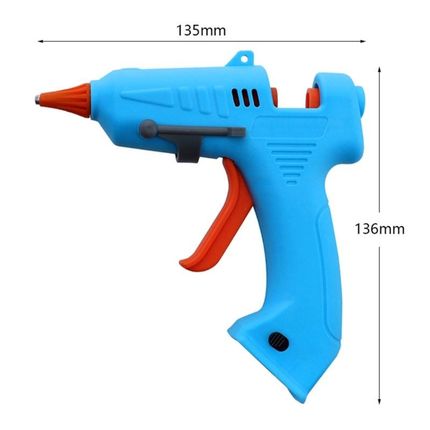 High Temp Heater Wireless Hot Melt Glue Repair Tool USB Rec