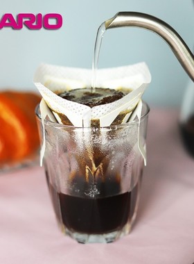 Japan Hario Drip Coffee Filter Bag Portable Hanging Ear Styl