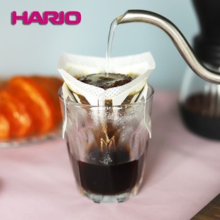 Japan Hario Drip Coffee Filter Bag Portable Hanging Ear Styl
