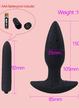 Vibrators Anal Plug Butt Plug Anal Vibrator Buttplug Toys fo