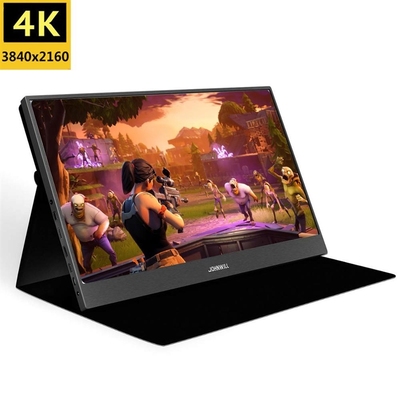15.6 Inch FHD 3840X2160 4K IPS Portable Gaming Monitor with