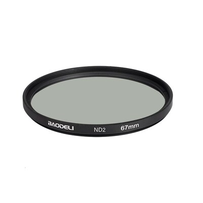 BAODELI Filtro Nd 2 4 8 Filter 49 52 55 58 62 67 72 77 82 Mm