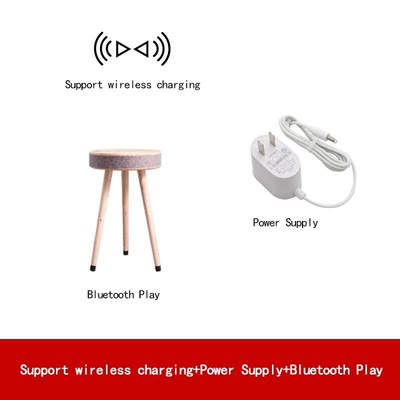 Creative coffee table Rapid induction charging 360° surroun