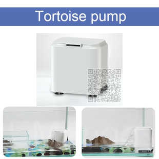 2W Aquarium Turtle low water filter pump , mini Fountain Wa
