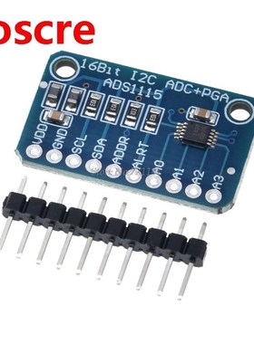 16 Bit I2C ADS1115 Module ADC 4 channel with Pro Gain Amplif