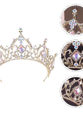 Tiaraweddingbridal Pageant Headpiece Bride Crystal