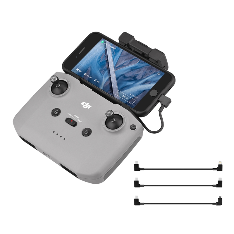 30cm/1M OTG Data Cable for DJI Mavic Air 2 IOS type-C Micro-