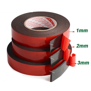 1-3mm thickness Super Strong Double Faced Adhesive foam Tape
