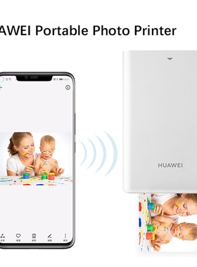 Zink AR Photo Printer 300dpi Huawei Sublimation Portable pho