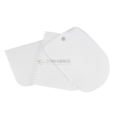 *3PCs Cake Scraper Pastry Dough Cutter Cake Bread Slicer Bak