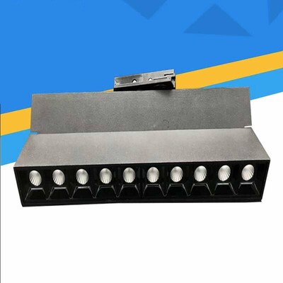 LED rack Light 20W CREE rack Lamp Lights Rail Spotlights Led