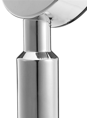 SH-201 Round Stainless Steel Handheld Bathroom Water Saving