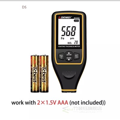 Paintwork Thickness Gauge for Car Paint Auto Tester Lacquer