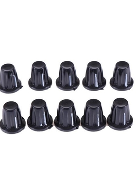 10pcs Bakelite Potentimeter Knob Hole 4MM for WH5 WXD3-