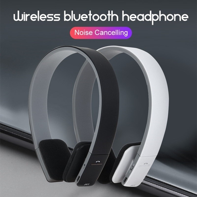 Bluetooth Headphone Built in Microphones Noise Cancelling W
