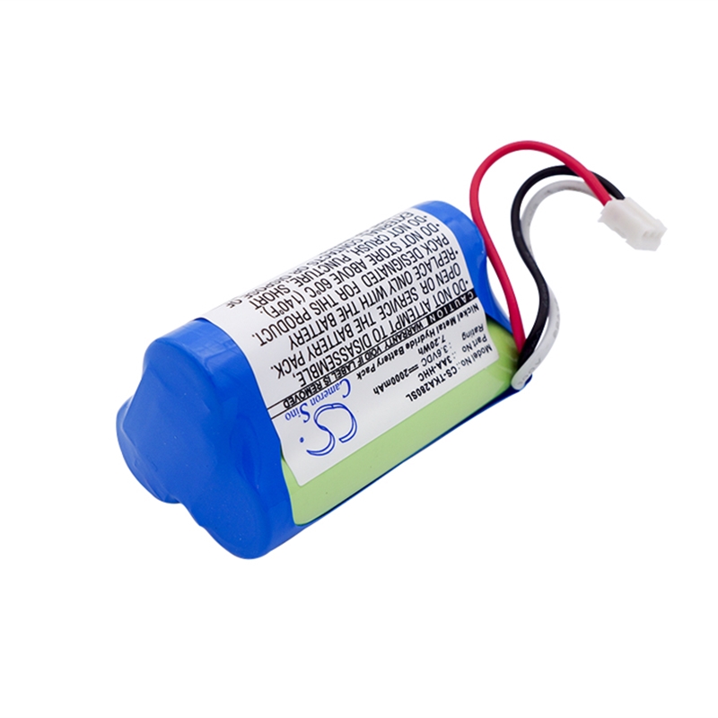 2000mAh Battery 3AA-HHC for TDK Life on Record A28, Life on