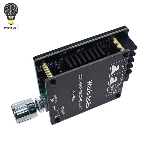 ZK-1002L TPA3116D2 100WX2 Mini Bluetooth 5.0 Wireless Audio