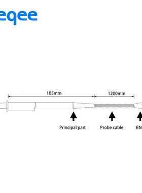 P2301C 1PCS Oscilloscope Probe 1001 High Voltage Withstand
