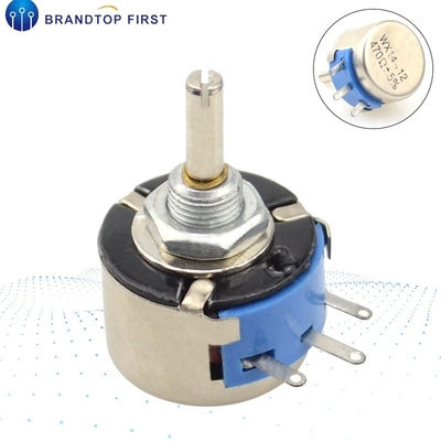 WX14-12 3W lap wirewound potentiometers 100 220 470 Europe 1