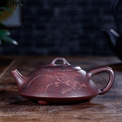 Chinese Yixing tea pot purple clay teapot beauties handmade