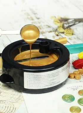 Mini Seal Glue Pot Furnace Tool Stove Fire Wax Warmer Melts